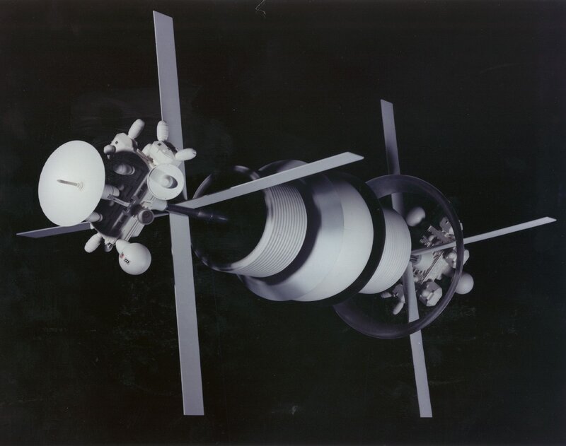 spacecraft concept model