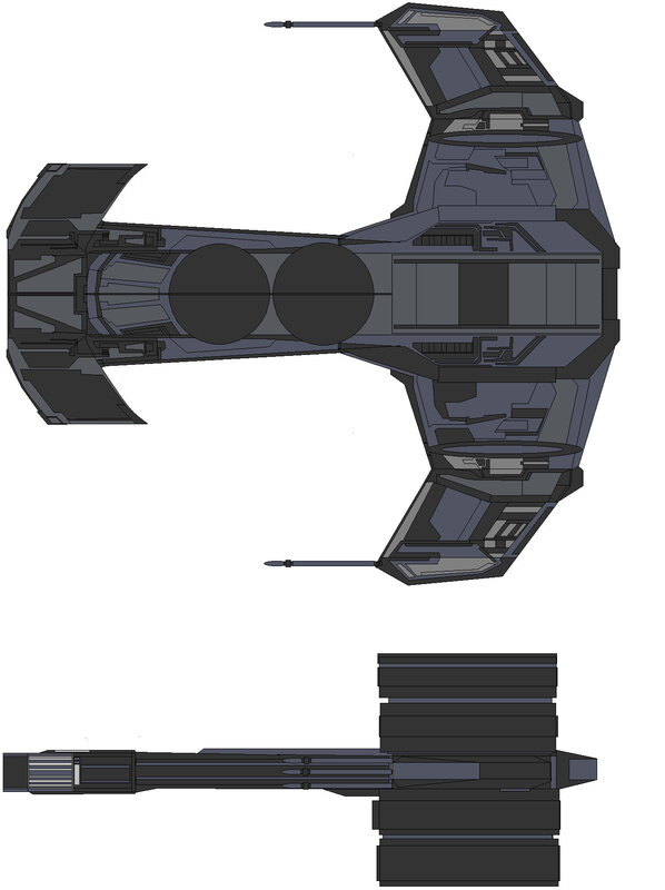 spacecraft design blueprint