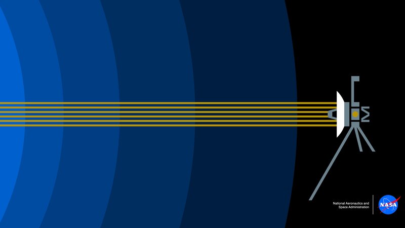 Spacecraft Emitting Beams