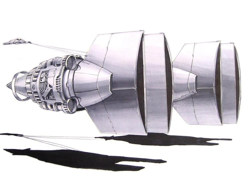 Spacecraft Engine