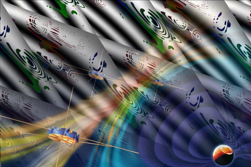 spacecraft exploring magnetic fields