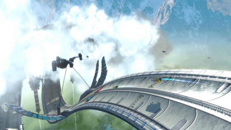 Spacecraft in Combat