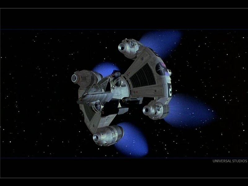 Spacecraft in Motion