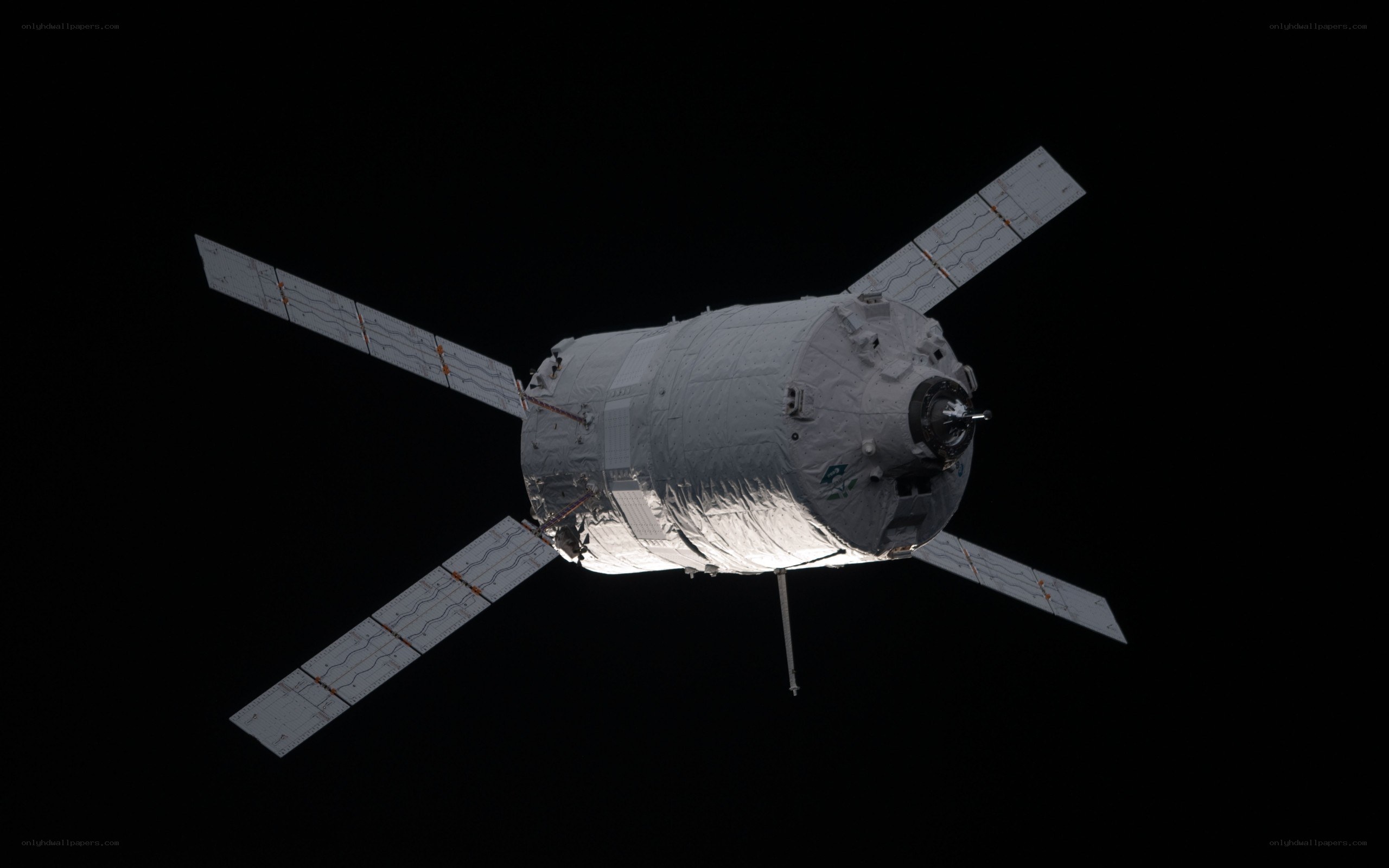 spacecraft in orbit