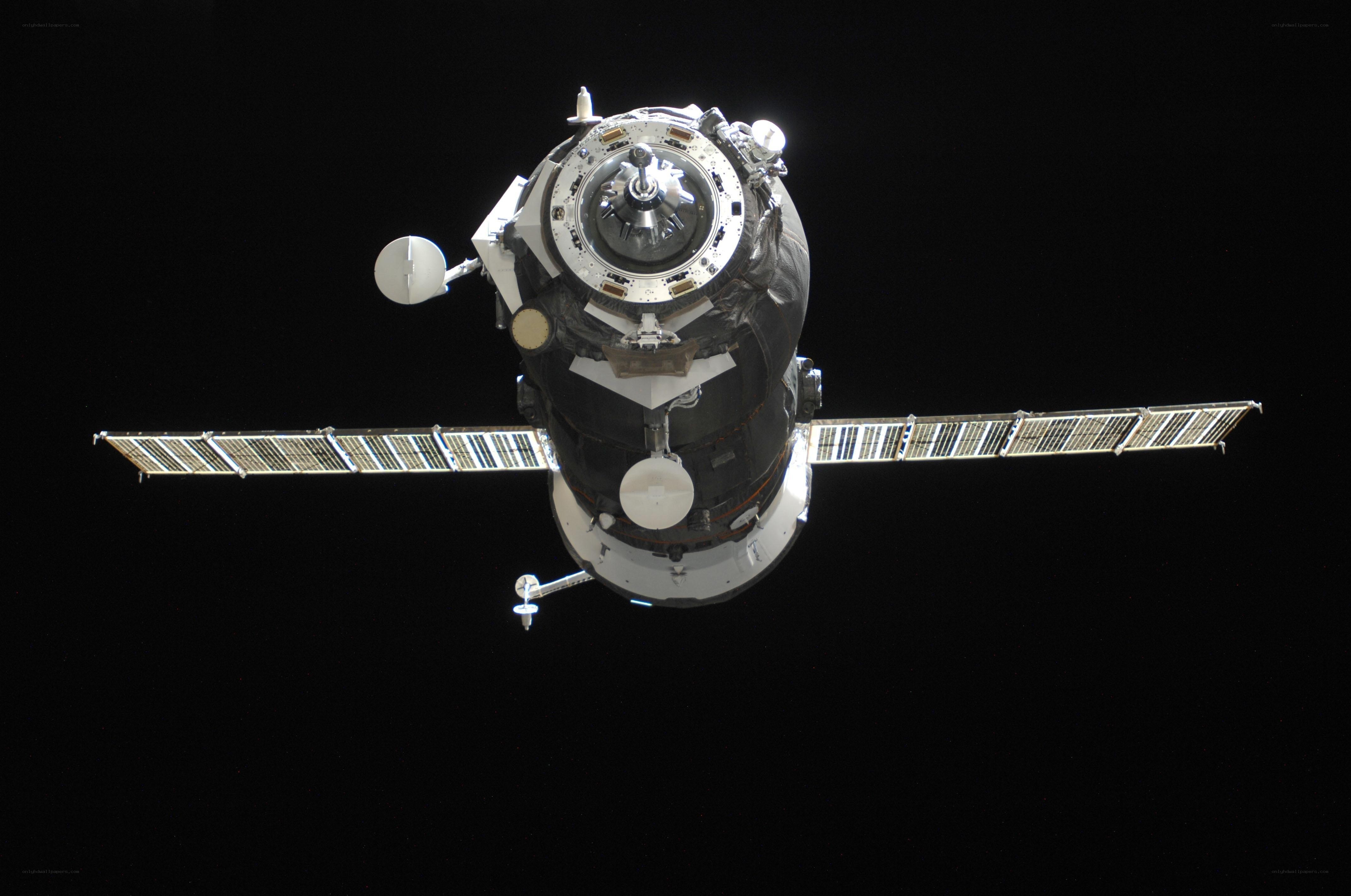 Spacecraft in orbit