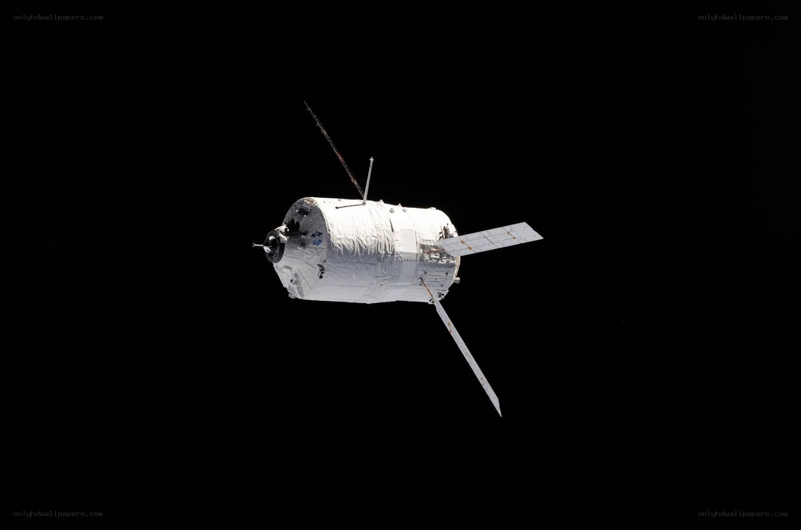 Spacecraft in orbit