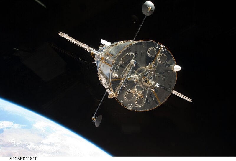 Spacecraft in orbit