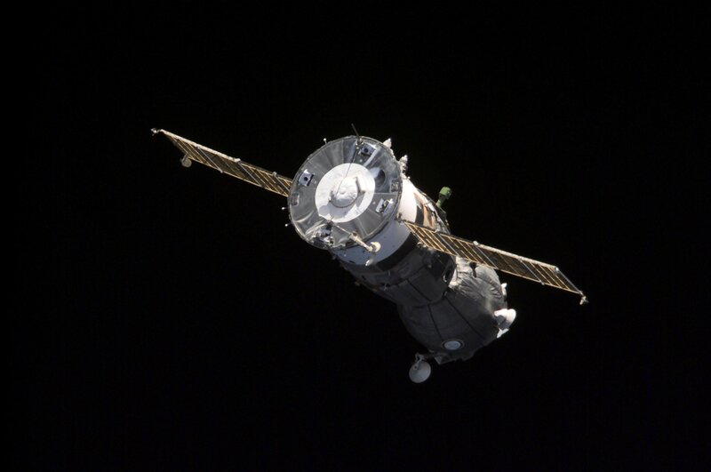 spacecraft in orbit