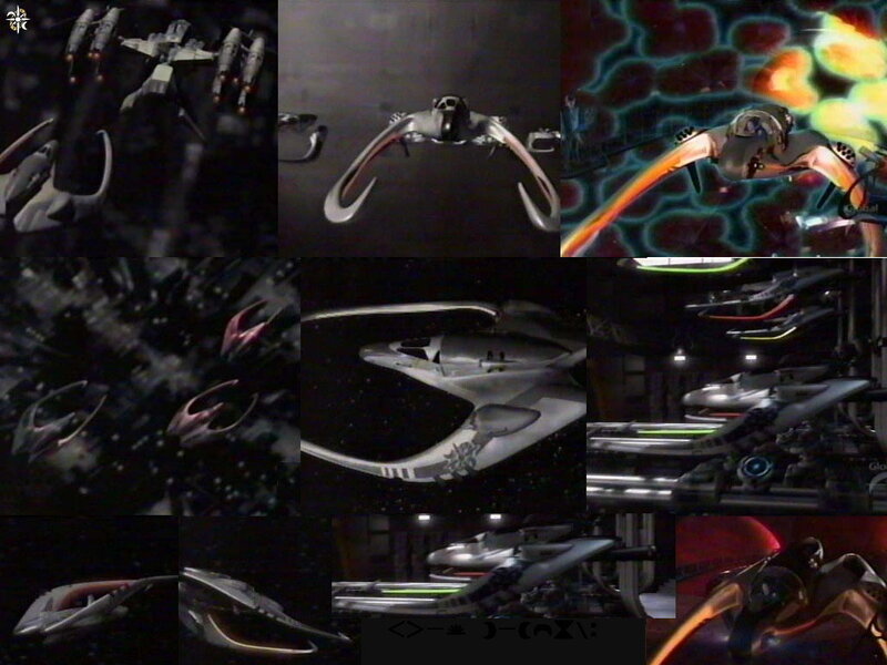 Spacecraft in Various Scenes