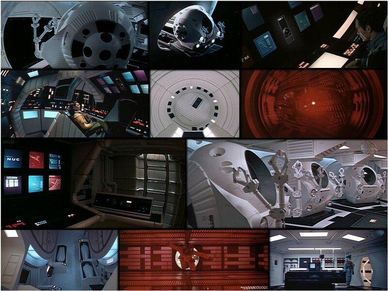Spacecraft Interior Scenes