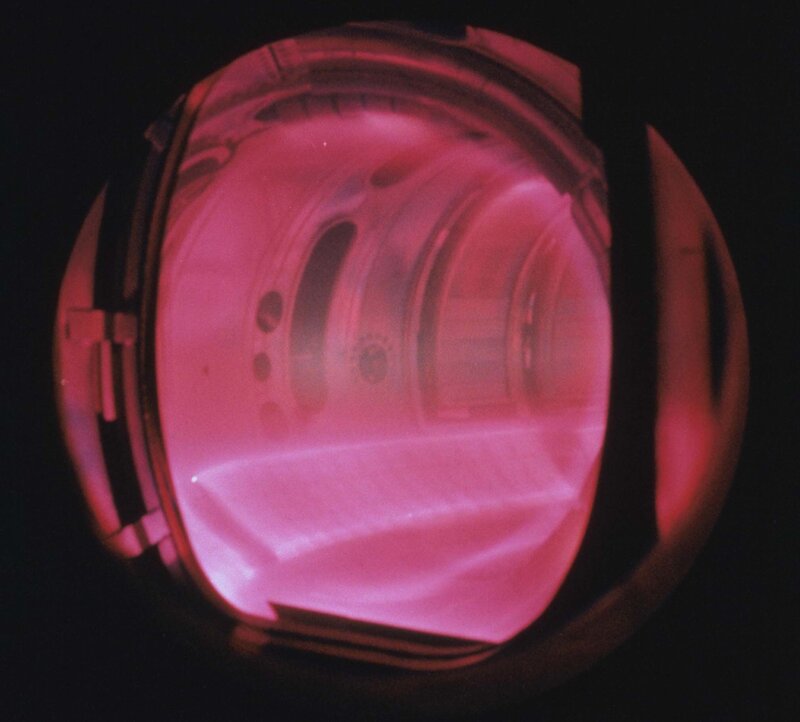 spacecraft interior view