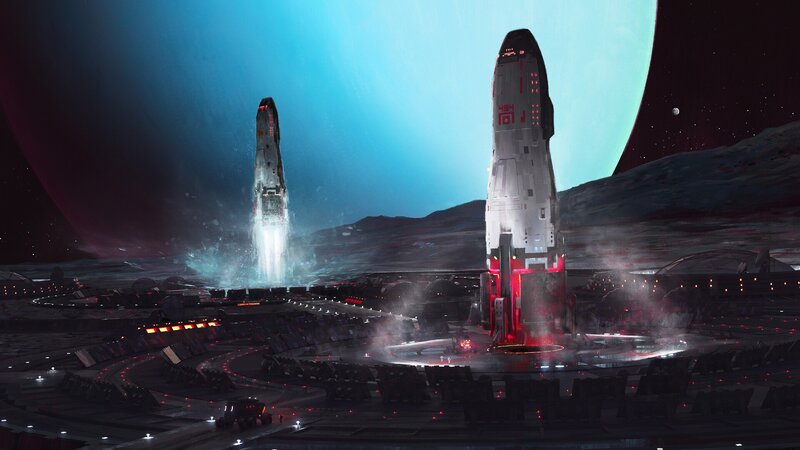 Spacecraft Launch Site