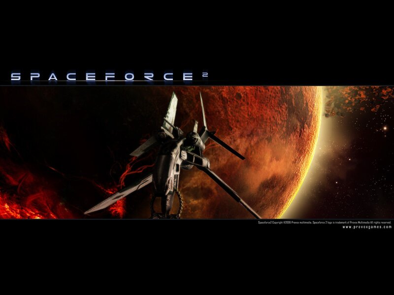 Spacecraft Near Planet — Black, Dramatic, Digital Art, Stars