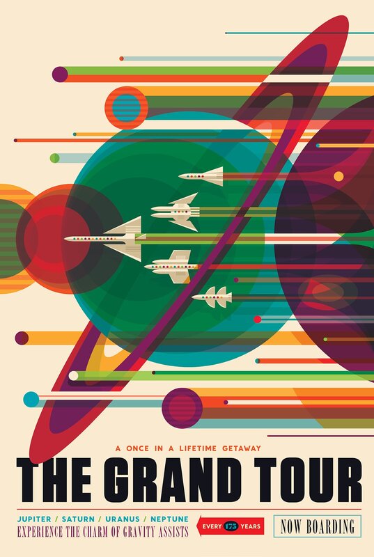 Spacecraft on a Tour