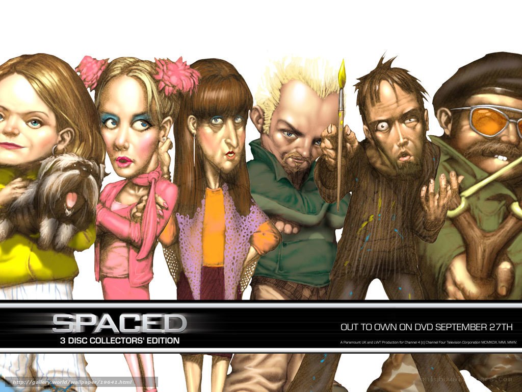 Spaced 3 Disc Collectors Edition