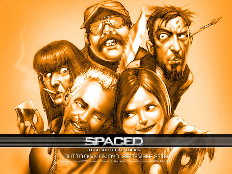 Spaced: Collector's Edition DVD