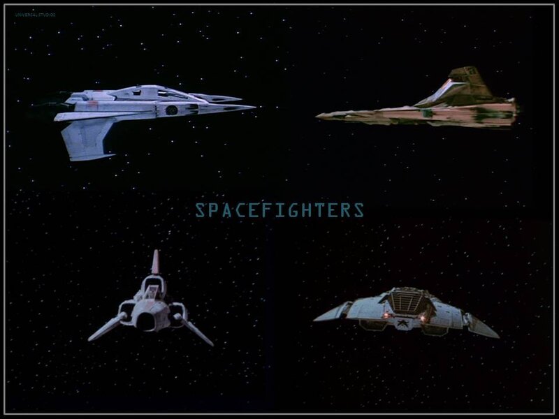 Spacefighters in Space