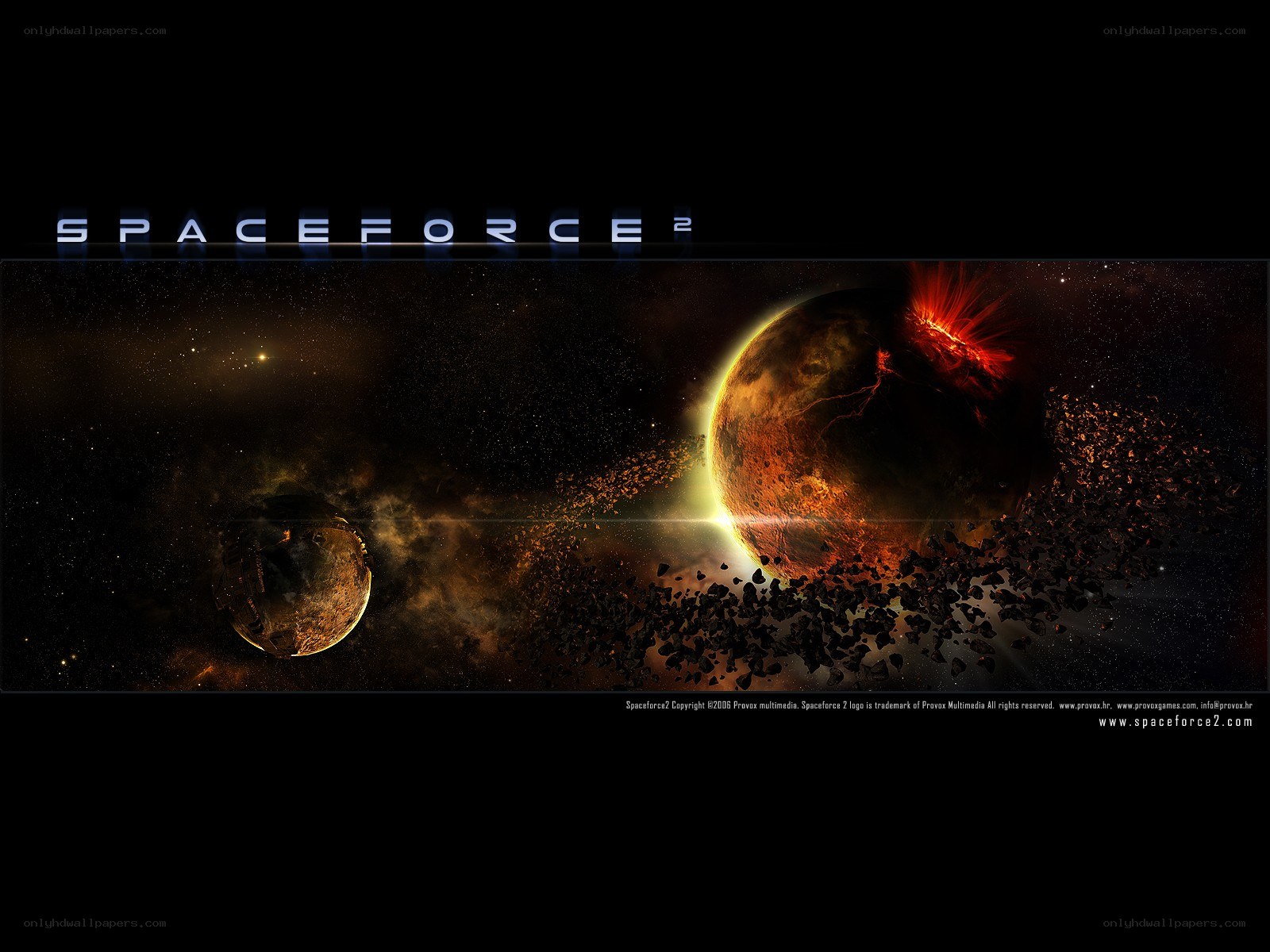 Spaceforce 2 game artwork