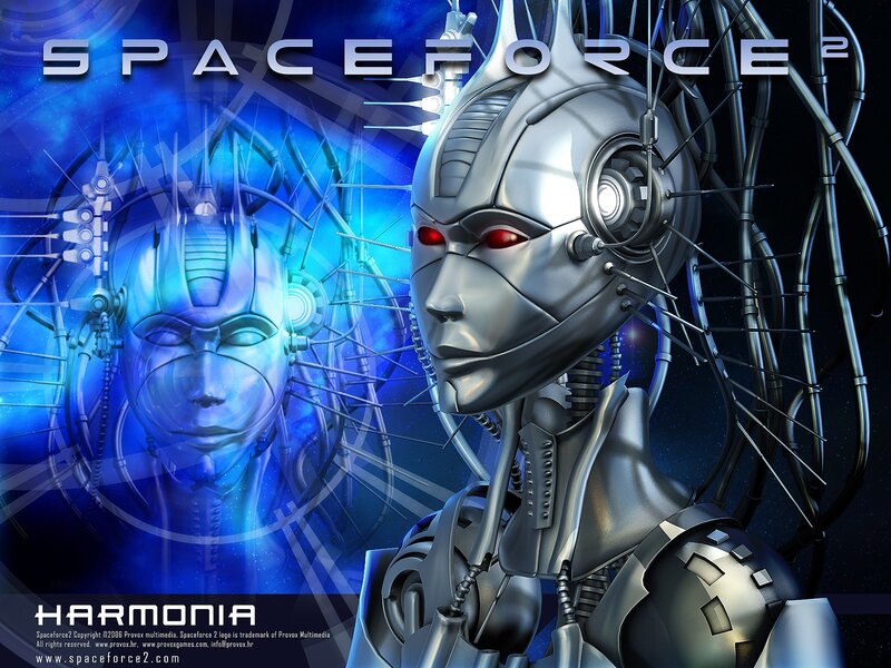 SpaceForce2 robot character