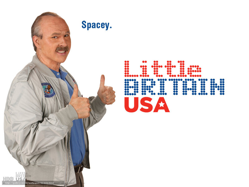 Spaceman from Little Britain