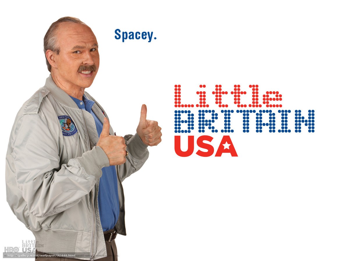 Spaceman from Little Britain