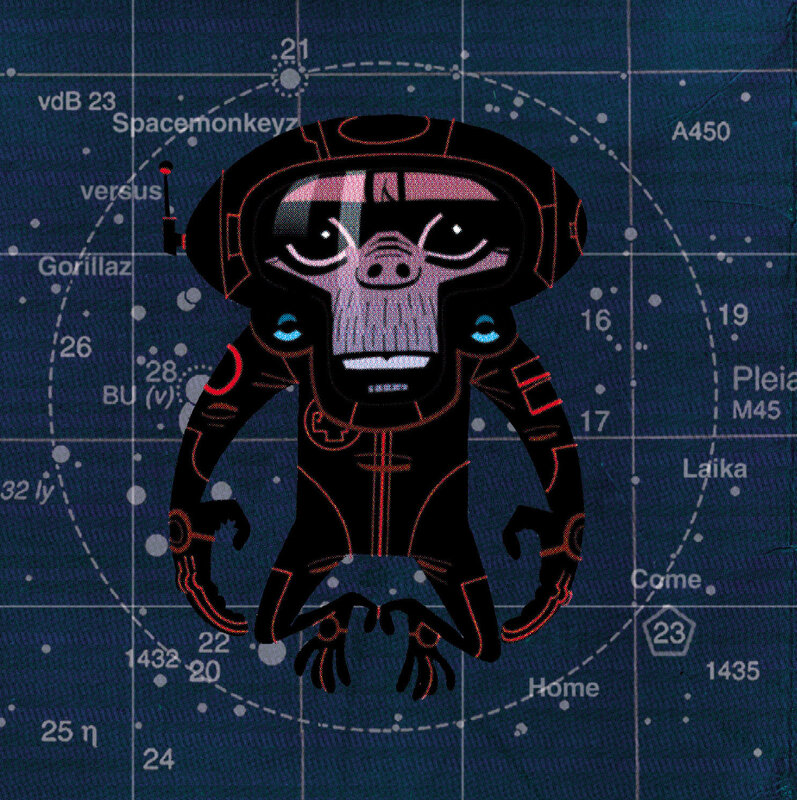 spacemonkey astronaut
