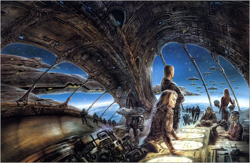 Spaceship Bridge Crew