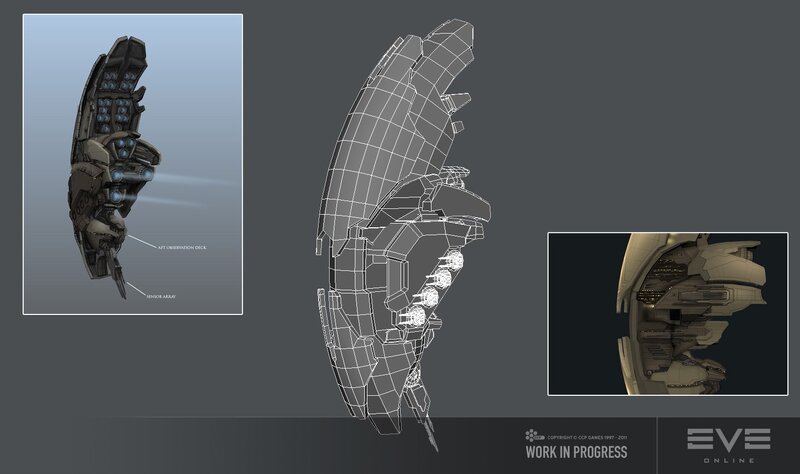Spaceship Design Concept — Gray