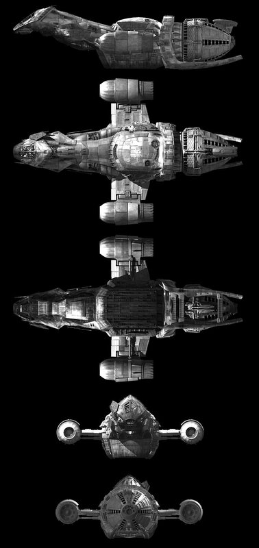 spaceship design concept