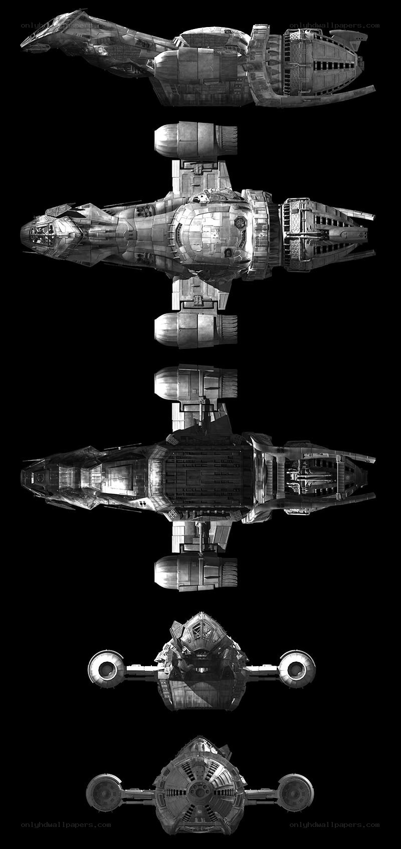 spaceship design concept