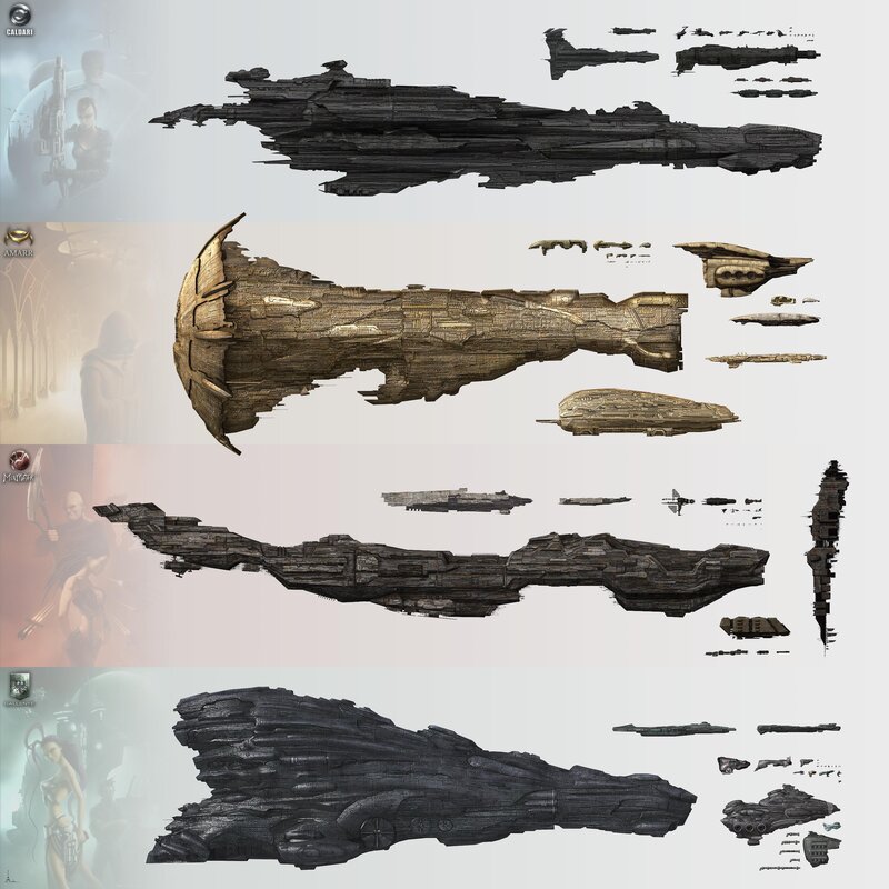 Spaceship design concepts