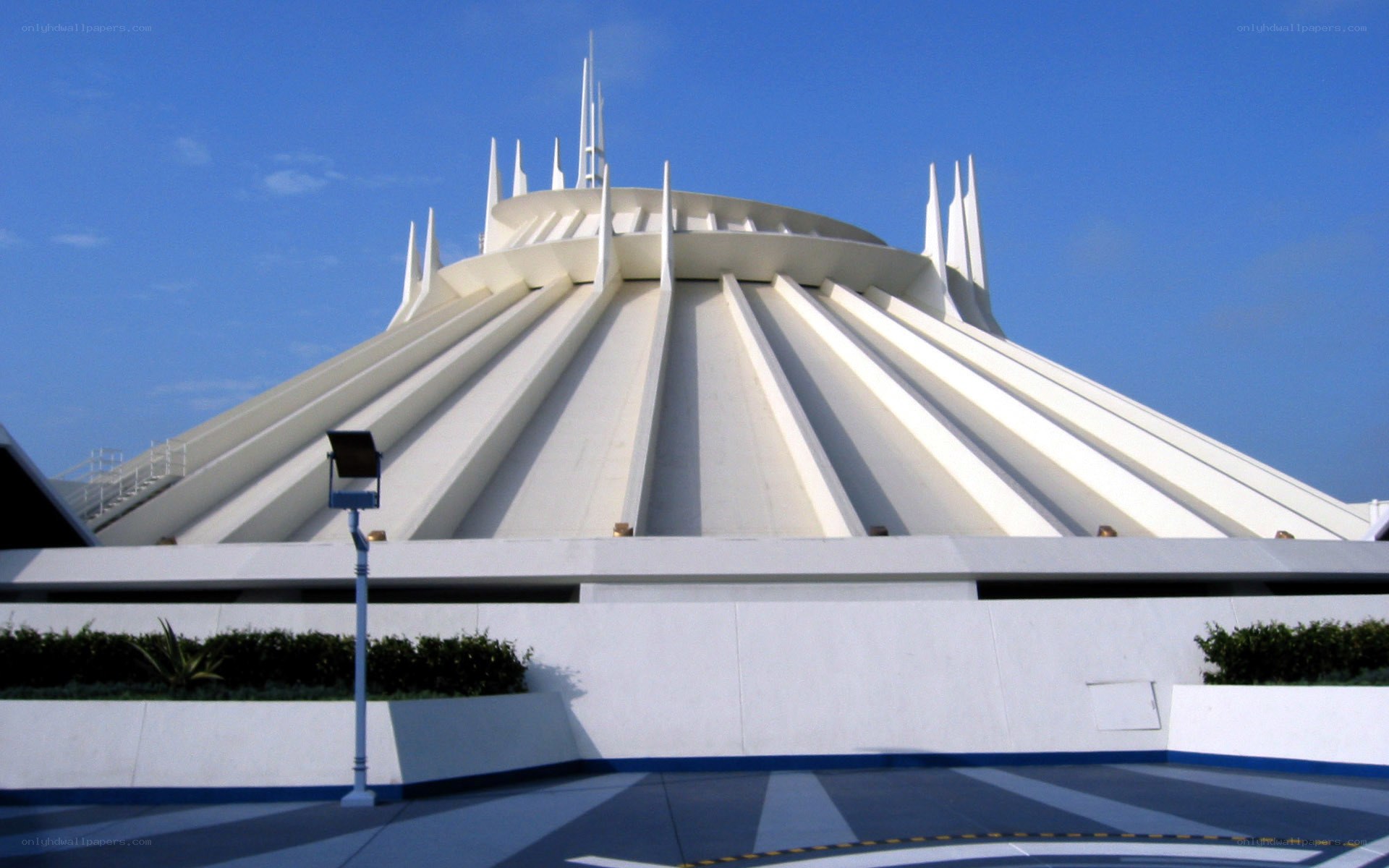Spaceship Earth at Epcot