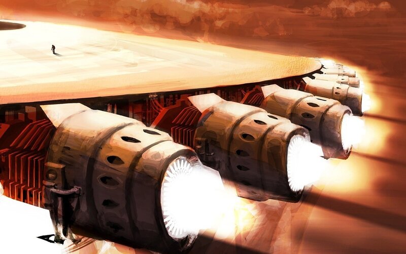 Spaceship Engines
