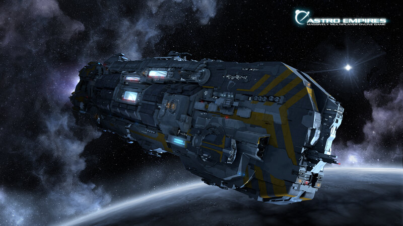 Spaceship in orbit around a planet