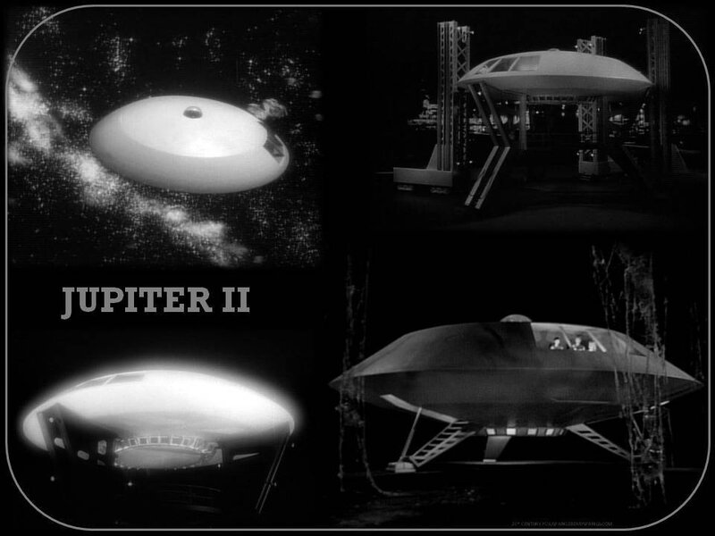 Spaceship in Space — Black, Dramatic, Night, Photograph