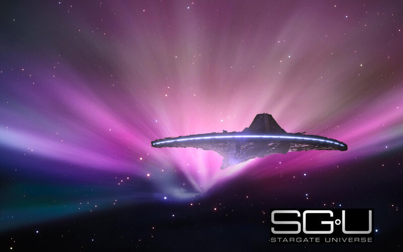 Spaceship in Space — Purple