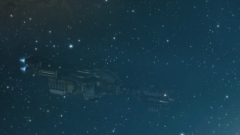 spaceship in starfield