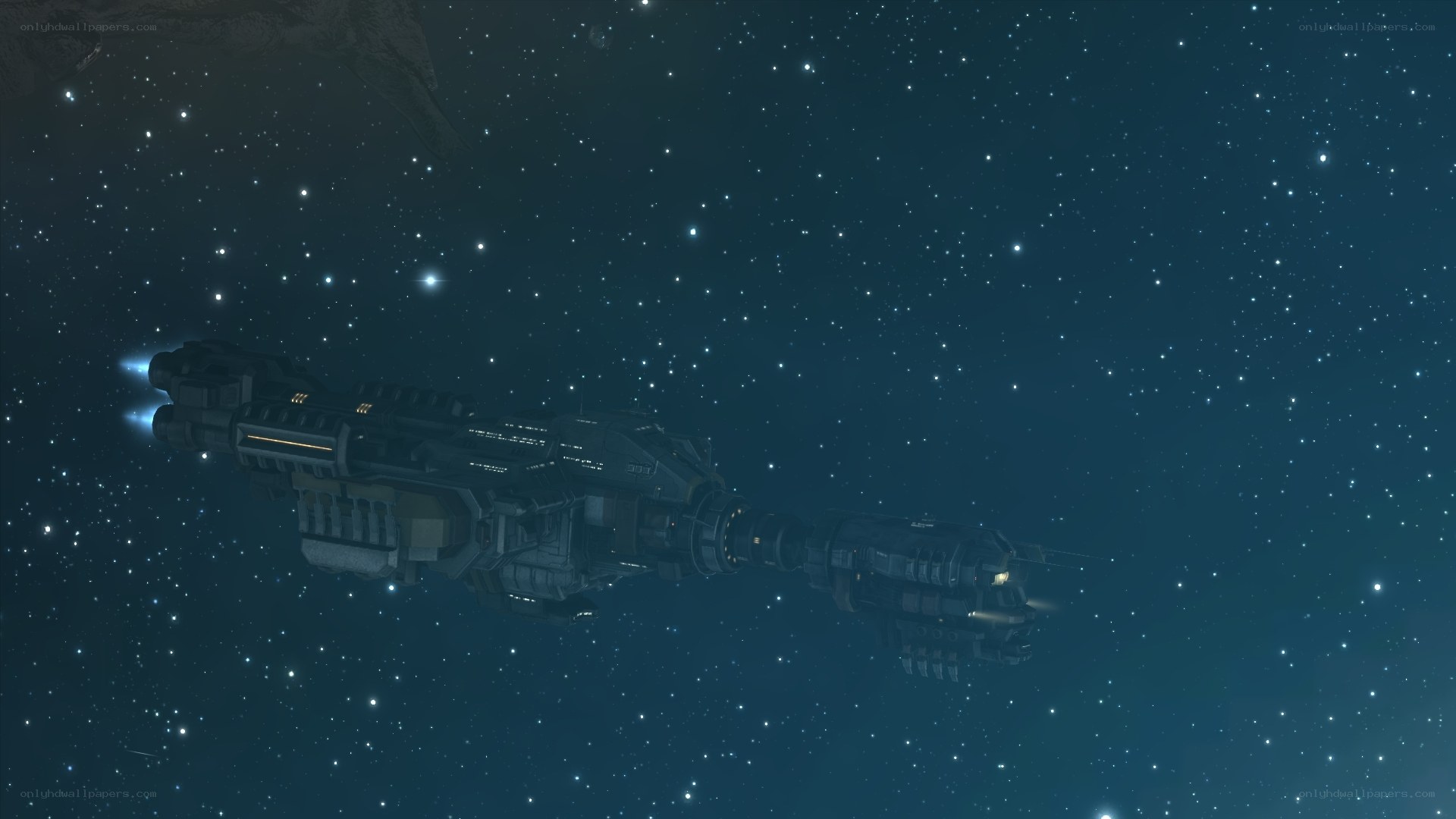 spaceship in starfield