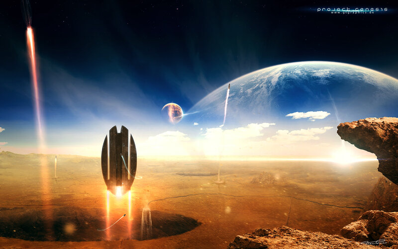 Spaceship Launching