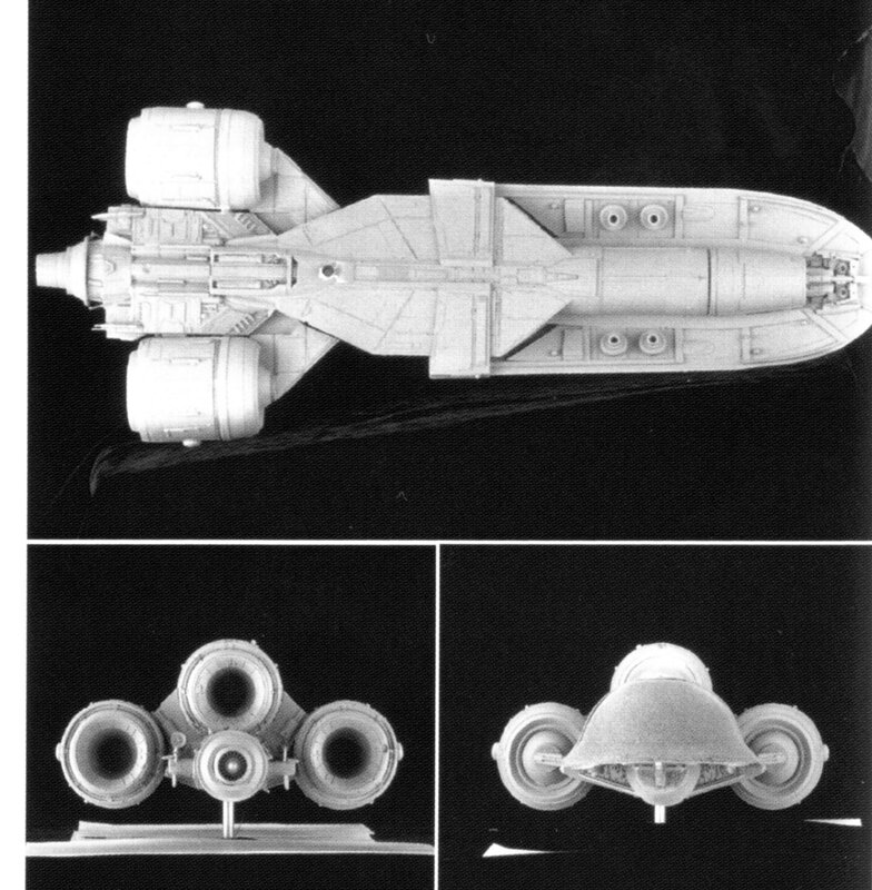 spaceship model views