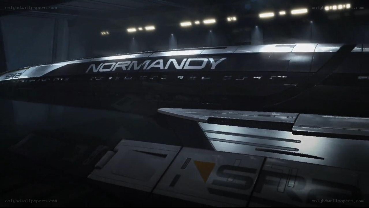 Spaceship named Normandy