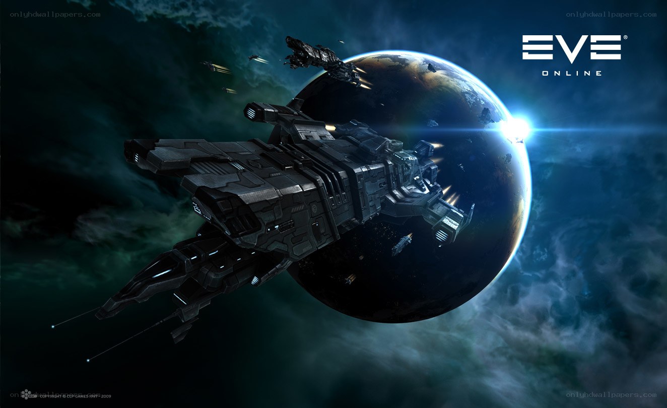 Spaceship near a planet