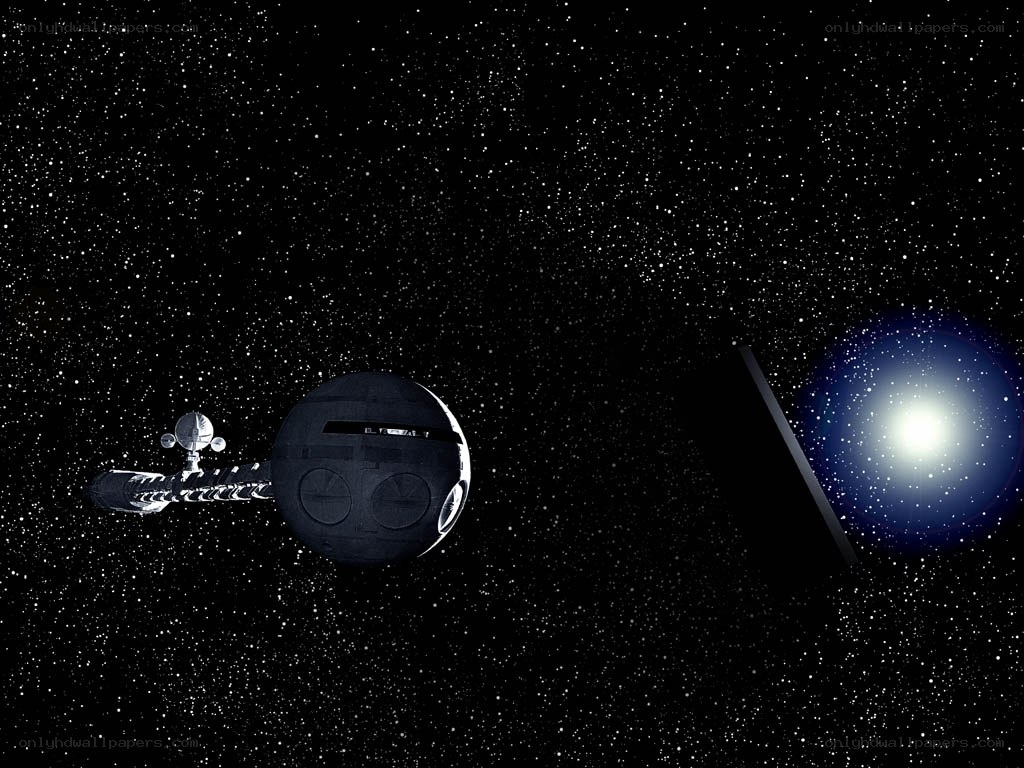 Spaceship near a star