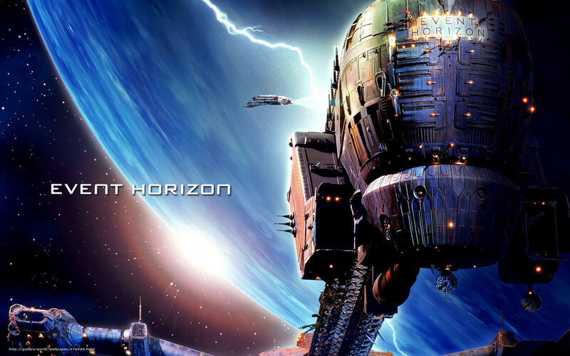 Spaceship Near Planet — Blue, Dramatic, Digital Art, Spacecraft, Lightning