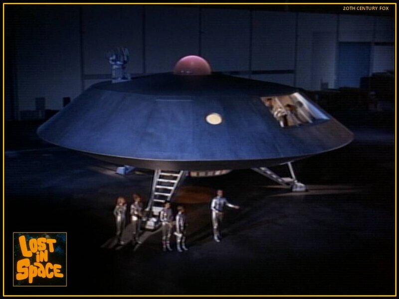 Spaceship with Crew