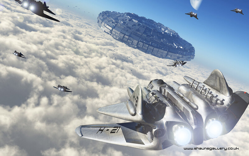 Spaceships and Mothership