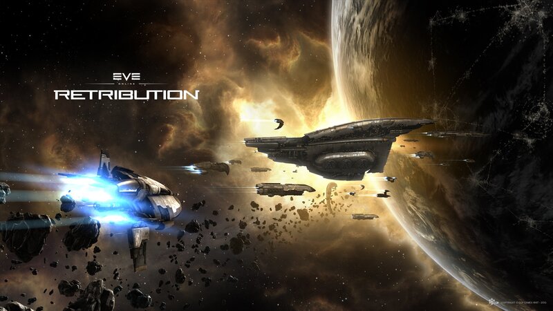Spaceships in Asteroid Field — Black, Dramatic, Digital Art, Planet