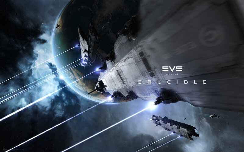 Spaceships in Battle — Blue, Dramatic, Digital Art, Planet, Lasers