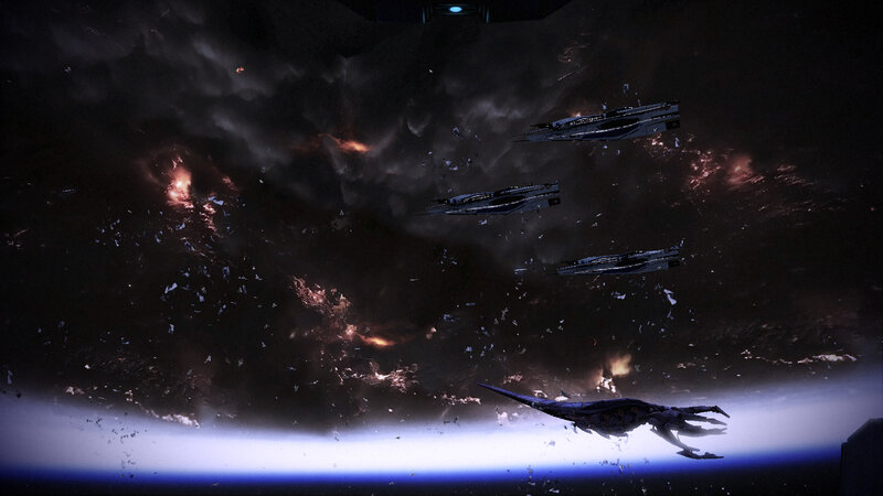 Spaceships in Debris