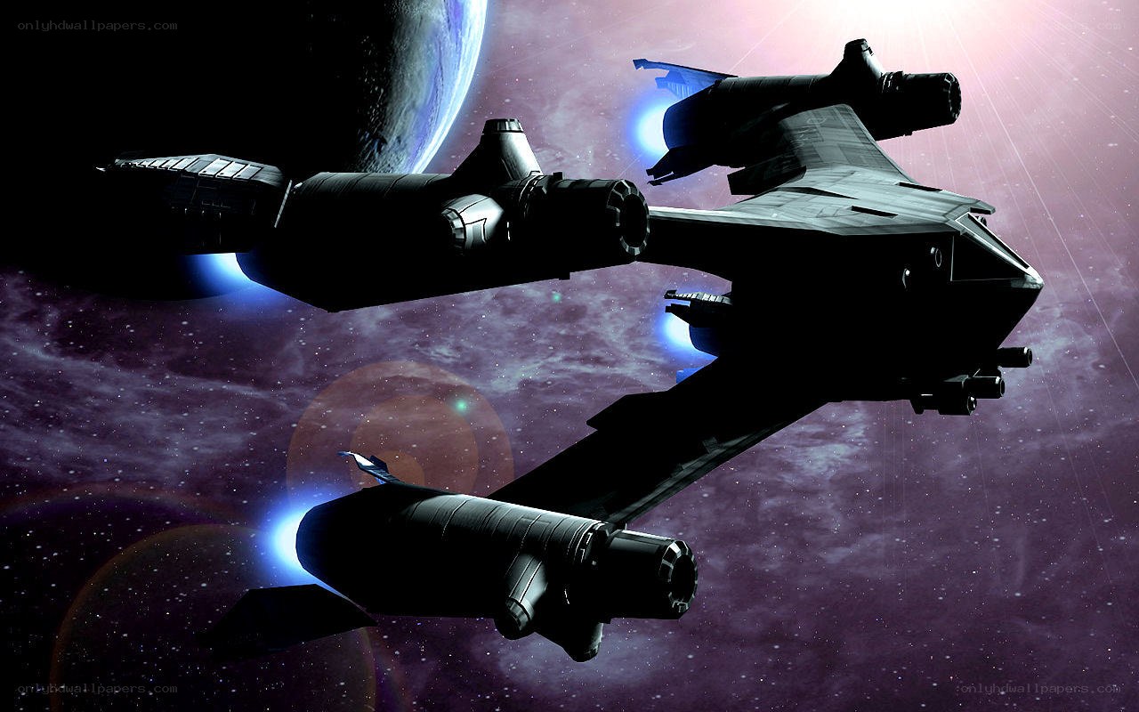 Spaceships in deep space